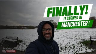 I Spent a Day Exploring Manchester's MOST BEAUTIFUL Snow Covered Parks