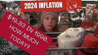 How Much Would Home Alone Groceries Cost Today?