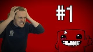 I get mad at...Super Meat Boy - Part 1 [Looking forward to the rest of this]
