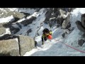 goulotte nonestop mont blanc du tacul chamonix mont blanc montagne alpinisme escalade