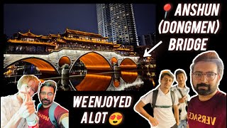 A Visit to Anshun Bridge Chengdu | Dongmen Bridge Chengdu China a Beautiful Bridge Vlog