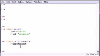 Python Programming Tutorial 35 Overwrite Variable on Sub YouTube 2017