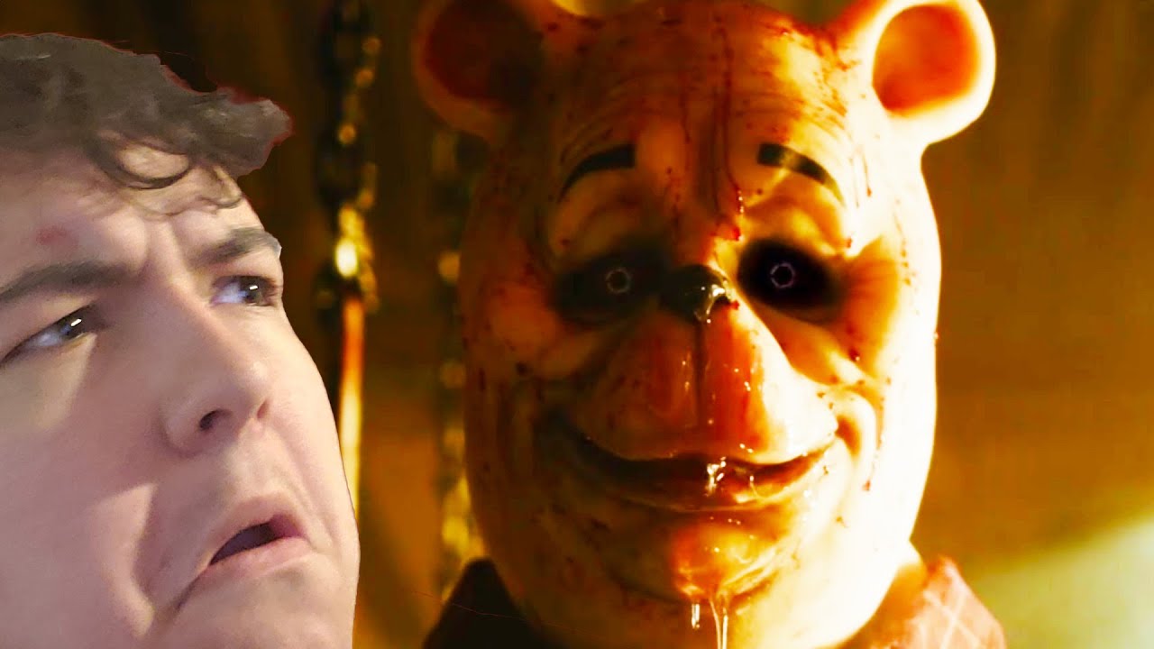 I Watched The Winnie The Pooh Horror Movie Youtube