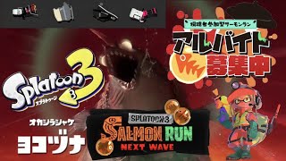 【スプラトゥーン3】 全ステ野良カンスト勢による参加型サモラン【サーモンラン】【野良カンスト勢】