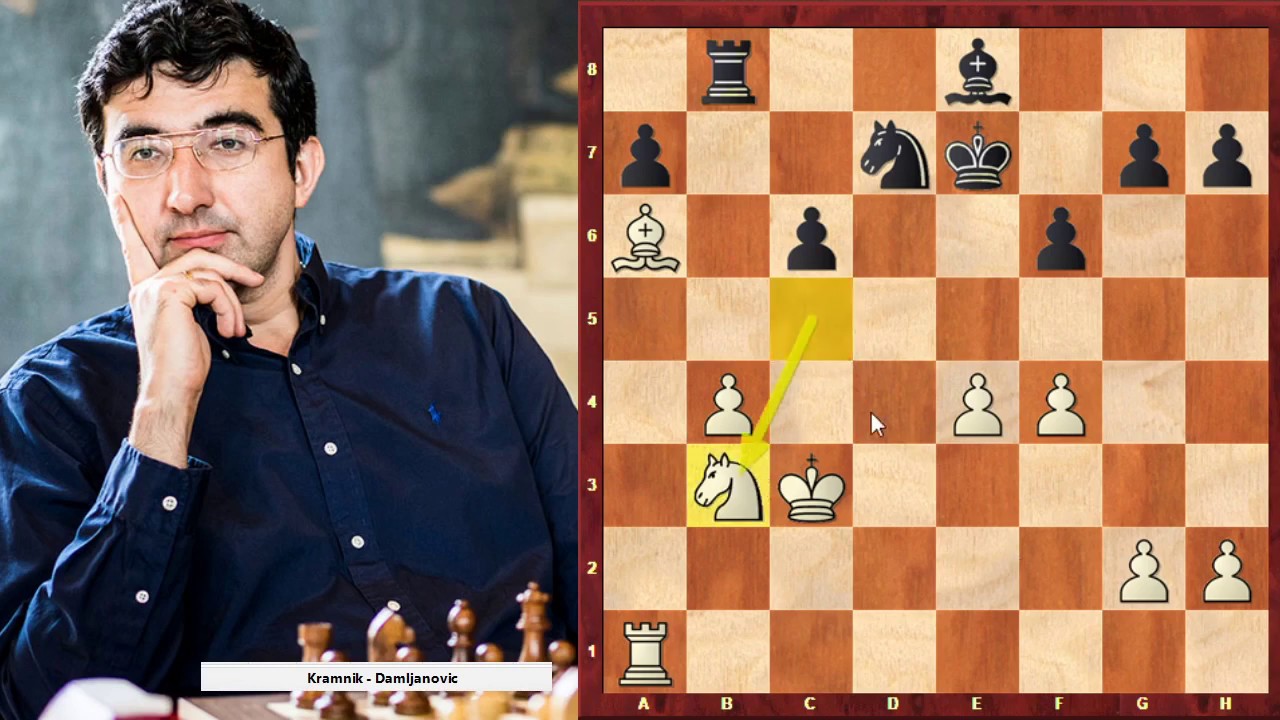 Learn Chess From Vladimir Kramnik ( Chess Strategy Lesson) - Part.n.2 ...