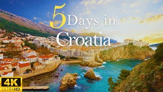 How to Spend 5 Days In Croatia Perfect Itinerary