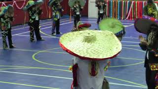 Danza de Tecuanes San Rafael  En el festival folklórico Mexicano en el bronx Domingo 17de marzo 2019