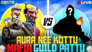 ❤️‍🔥 FREE FIRE LIVE IN TELUGU l AURA NEE KOTTU MAFIA GUILD PATTU l RED MAFIA IS LIVE l TELUGU FF