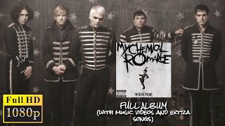 My Chemical Romance - The Black Parade REMASTERED (FULL ALBUM with music videos and extra songs)
