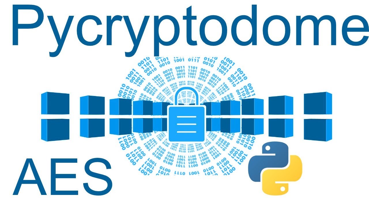 Data Encryption With Pycryptodome Aes Youtube
