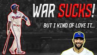 WAR SUCKS! But I Kind of Love it... | A Baseball Story