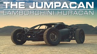 Off-Road Lamborghini Huracan Testing for The Mint 400 - B is for Build's Jumpaca
