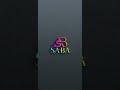 logo name {SABA}💓 commeny your names#drawing #shortvideo #youtubeshort #youtubeshorts