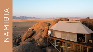 Top 3 luxury stays | Namibia