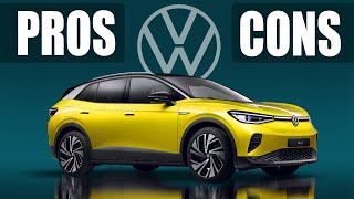 VW ID.4: Pros & Cons in 2024 ( in 5 min! )