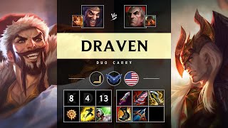 Draven ADC vs Swain: Rampage - NA Diamond Patch 25.S1.1