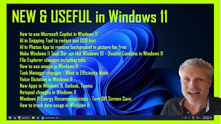 AMAZING! Windows 11 USEFUL New Features Tutorial