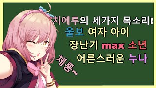 목소리바꾼 치에루 3종세트