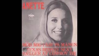 Anette Blegvad - Mød Mig I nat På Månen (1969)