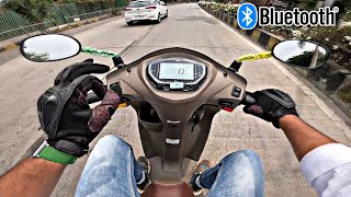 इतने सारे Features दे दिए 😱 2022 TVS Jupiter ZX Bluetooth SmartXonnect - Ride Review