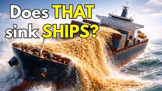 This Can Sink a SHIP… and It’s RICE