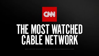 CNN USA: "The Most Watched Cable Network" bumper