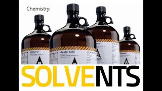 Chem004 solvents and solutions