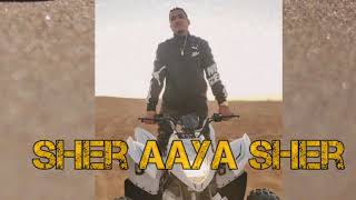 Divine new audio song Sher Aaya Sher gully boy song