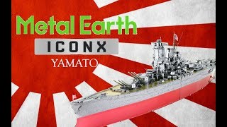 Yamato - MetalEarth- Build \u0026 Review