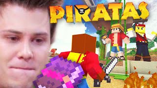 NO DEBÍ ROBAR ESTE LIBRO | MINECRAFT PIRATAS #4