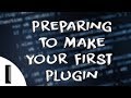 Preparing your first plugin! - Spigot Plugin Coding Tutorial #1