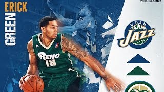 NBA D-League Gatorade Call-Up: Erick Green to the Utah Jazz