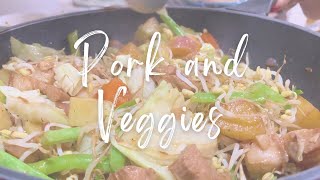 Pork and veggies | Mama Melyn's Kitchen