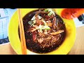 槟城美食卤面合辑（mco前后影片 compilation of lor mee penang street food malaysia contain old videos