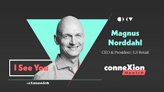 Technology that supports your needs - Magnus Norddahl keynote at conneXion Munich