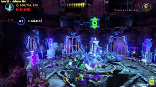 Lego Batman 3 Beyond Gotham: Lvl 11 Jailhouse Nok FREE PLAY (All Collectibles) - (HTG)