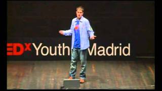 TEDxYouth@Madrid-Luis Iván Cuende-Emprender, joven de verdad