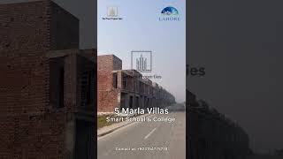 5 Marla Signature Villas and School of Lahore Smart City #sarfrazproperties #sarfrazproperties