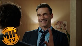 TAG Ed Helms, Jeremy Renner & Jon Hamm talk about behind the scenes