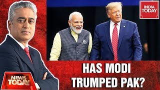 Has PM Modi Trumped Pakistan At Houston? | News Today With Rajdeep