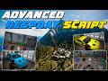 Advanced Respray Script | Utility Respray Script | MXC Scripts | QBCore/ESX | FiveM Tutorial #213
