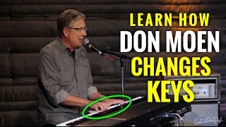 How Don Moen Changes Keys | Worship Keyboard Workshop