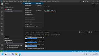 Generate jar file with Visual Studio Code - No Talk