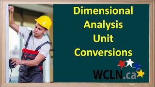 WCLN - Unit Conversions