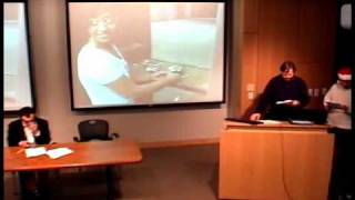 UCSD CSE Holiday Party 2010: Faculty Skit (part 1)