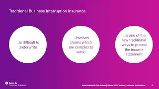 No physical damage, no problem: Case studies in Non-Damage Business Interruption insurance