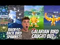 ✨I CAUGHT A Galarian Bird In Pokemon Go, But Was It Shiny?!✨