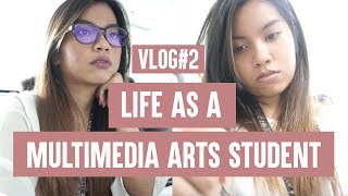 VLOG#2: A WEEK IN MY LIFE AS AN MMA STUDENT (PHILIPPINES) | Tyn Vaquilar