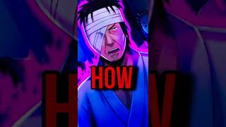 How Does Danzo Manage To Get Shisui's Eye ? #anime #trending #shorts