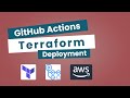 GitHub Actions Deploy Terraform | GitHub Actions Workflows | GitHub Actions Demo